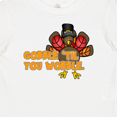 thumbnail image 4 of Inktastic Gobble Til' You Wobble Boys or Girls Baby T-Shirt, 4 of 5
