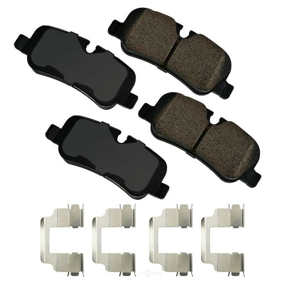 Disc Brake Pad Set Fits select: 2006-2012 LAND ROVER RANGE ROVER SPORT, 2005-2009 LAND ROVER LR3