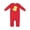 Red, variant on Yellow Baby Duck Baby Romper Coveralls