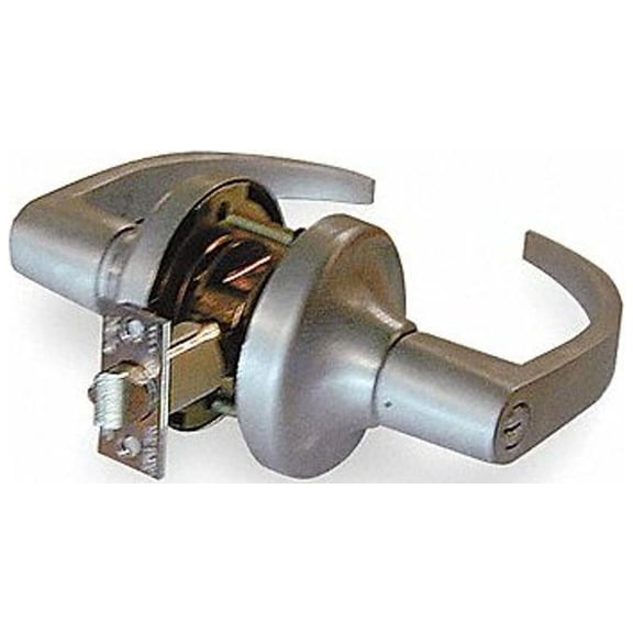 Assa Abloy Accentra Lever Lockset, Mechanical, Entrance PB5407LN x 626