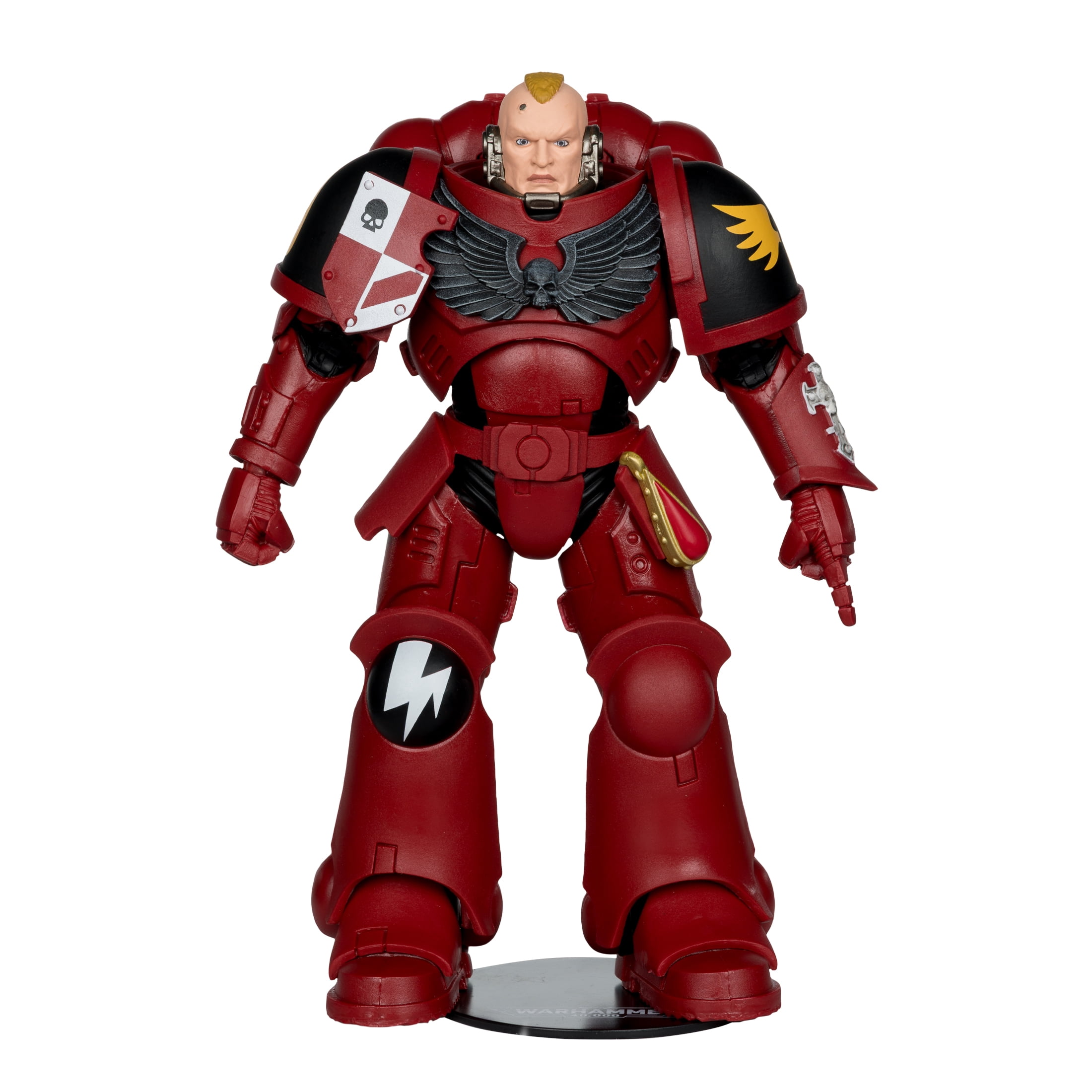 Assault Intercessor Sergeant: Blood Angel (Warhammer 40,000) 7" Figure - McFarlane Toys