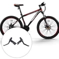 thumbnail image 4 of Xingzhi V Brake Handle Levers Modified Accessories Cycling Handlebar Components Universal Braking Handles Set Lever Part Upgrade Fitting Black, 4 of 5
