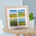 thumbnail image 3 of YAOMOBB Picture Display Stands Sturdy Painting Frame Set Square Picture Display Stand, 3 of 5