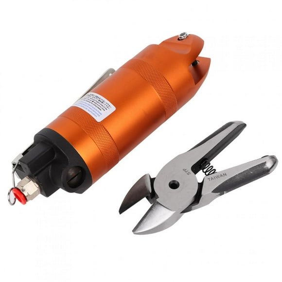 Pneumatic Shears, Pneumatic Scissors Air Shears with S7P Cutter Head for Copper Iron Stainless Steel Wire Cutting, Metal Cutting & Chop Saws