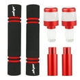 thumbnail image 1 of ULIP Electric Scooter Handlebar Extension Sleeve Extender Handle Grip Anti-Slip with Lights Compatible with M365 1S PRO PRO2 MI3 Essential Lite ES Series, 1 of 7