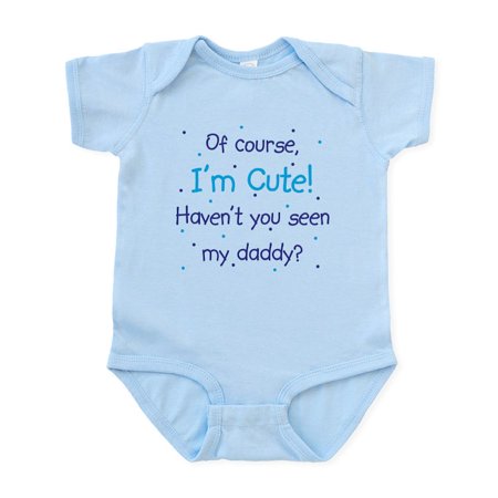 

Cute Like Daddy Infant Bodysuit - Baby Light Bodysuit
