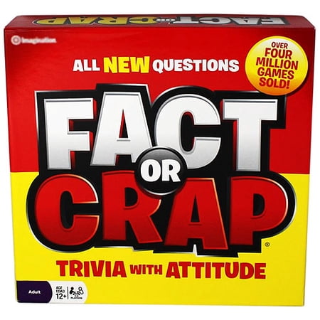 Fact Or Crap Board Game - Walmart.com