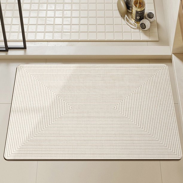 onlyliua Ofertas Alfonbra de Baño, Suave Absorbente, de Secado Rápido, con Respaldo de Goma Antideslizante, Lavable, para Ducha, Frente a La Bañera, 16 X 24 Pulgadas
