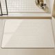 thumbnail image 1 of onlyliua Ofertas Alfonbra de Baño, Suave Absorbente, de Secado Rápido, con Respaldo de Goma Antideslizante, Lavable, para Ducha, Frente a La Bañera, 16 X 24 Pulgadas, 1 of 6