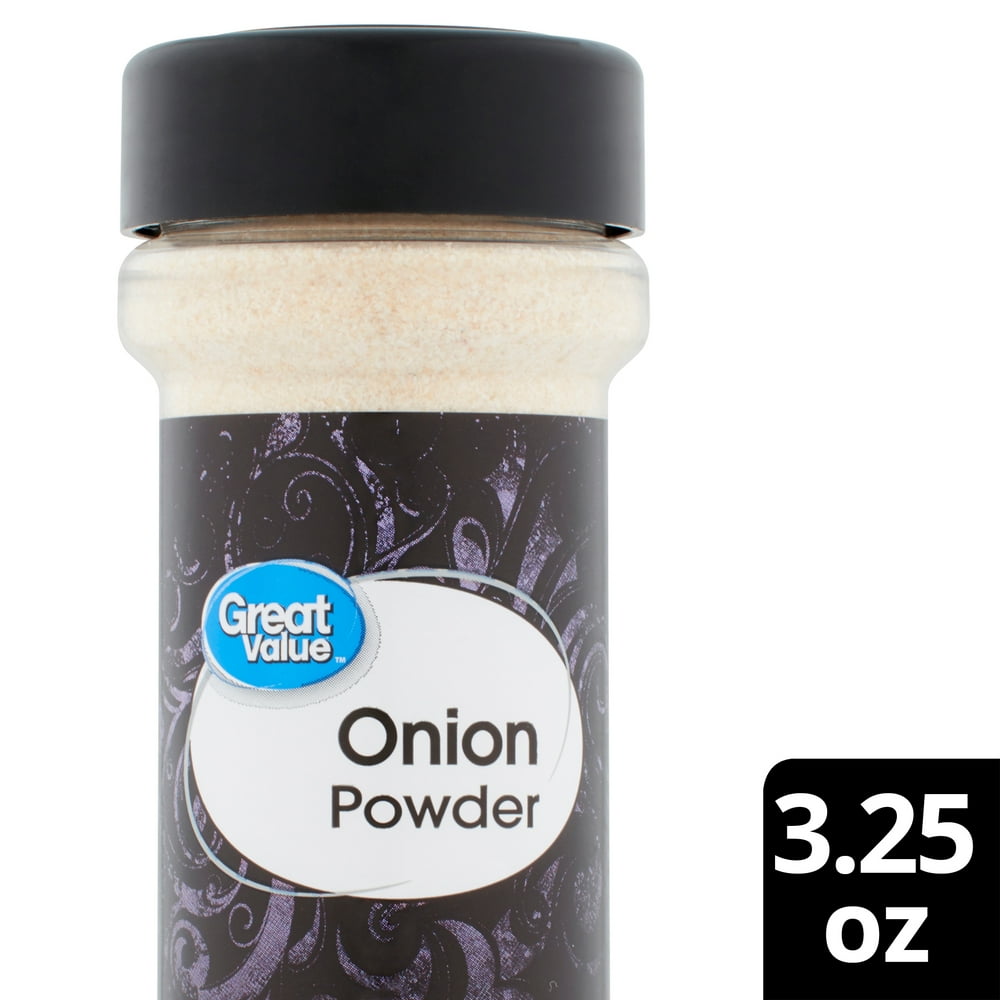 Great Value Onion Powder, 3.25 oz