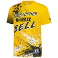 thumbnail image 2 of Men's Starter Yellow Christopher Bell Touchdown Extreme T-Shirt, 2 of 3