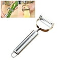 thumbnail image 4 of Vegetable Julienne Peeler, Julienne Peeler Electroplating Portable  for Shredded Potato, 4 of 7