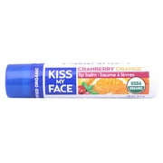 Kiss My Face Organic Lip Balm, Cranberry Orange, 0.15 Oz