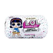 LOL Surprise Confetti Under Wraps Re-released Doll with 15 Surprises - Toys for Girls Ages 4 5 6+