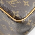 thumbnail image 5 of Pre-Owned Louis Vuitton Batignolles Handbag M51156 Monogram Canvas 2008 Brown VI2098... (Fair), 5 of 13