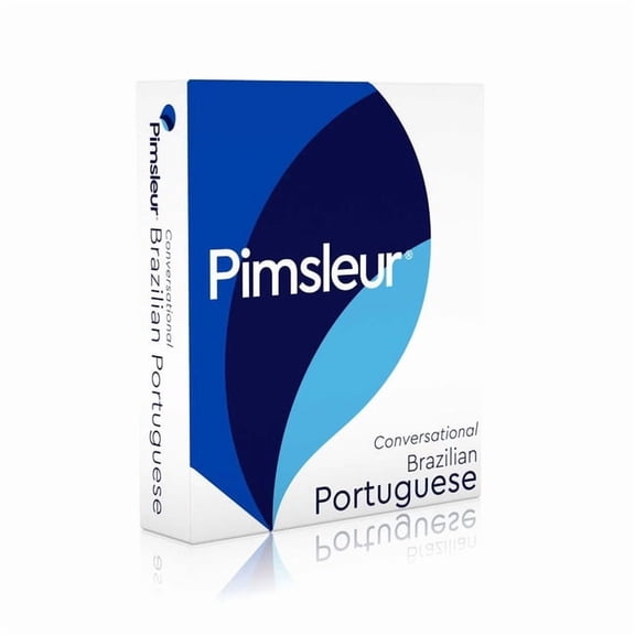 Conversational Pimsleur Portuguese (Brazilian) Conversational Course - Level 1 Lessons 1-16 CD: Learn to Speak and Understand Brazilian, Book 1, (Audiobook)