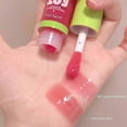 thumbnail image 4 of MAYBELUCKY 8 Color Jelly Lip Oil Moisturizing Lip Gloss Mirror Lasting Lip Glaze Pearlescent Lip Voluminizador Lápiz labial antiadherente Bálsamo labial color08, 4 of 5