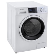 RecPro RV 2.5 Cu Ft White Washing Machine | Front Load Washer