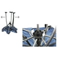 thumbnail image 3 of Zenithen Limited Blue High Tension Hex Table (#OC280S1C), 3 of 7