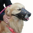 thumbnail image 3 of Cheers US Dog Muzzle Leather, Comfort Secure Anti-Barking Muzzles for Dog, Breathable and Adjustable, Allows Dringking and Eating, Used with Collars, 3 of 7