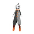 thumbnail image 2 of Muñeca decorativa de fantasma de calabaza de Halloween para estantería de fiesta interior y exterior Gris, 2 of 9