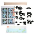 thumbnail image 2 of Shadow Puppet Theater Black Non Woven Fabric 1Set 3.0In X 2.0In X 0.6In, 2 of 8