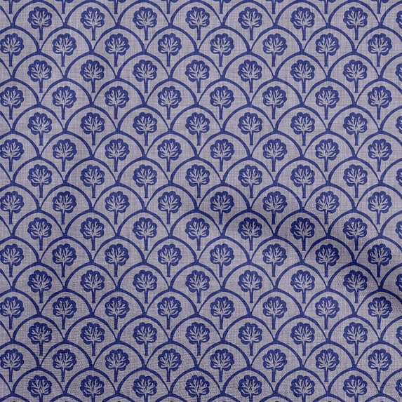 oneOone Viscose Jersey Bluish Violet Fabric Block Dress Material Fabric Print Fabric By The Yard 60 Inch Wide-DW