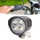 thumbnail image 1 of Faro LED, Faro De Bicicleta Eléctrica 1,6 M/5,2 Pies 4 Cuentas De Luz 12W Para 60V Para 36V, 1 of 7