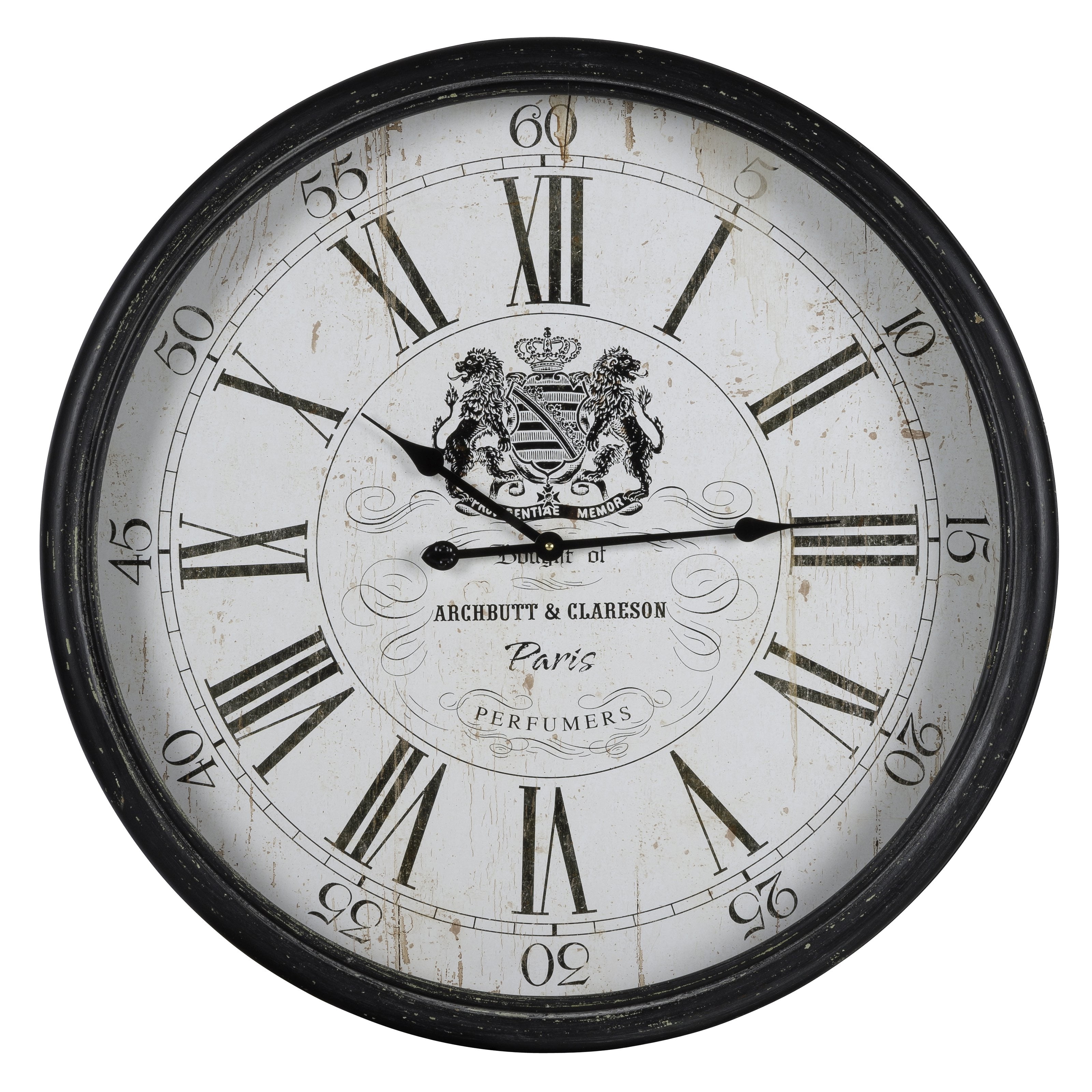 Cooper Classics Wellesley Wall Clock 31 diam. in.