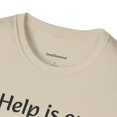 thumbnail image 3 of Help is on the way - Unisex Softstyle T-Shirt, 3 of 4