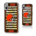thumbnail image 3 of Cleveland Browns iPhone Field Design Glitter Case, 3 of 5
