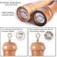 thumbnail image 3 of Salt And Pepper Grinders,oak Wooden Salt And Pepper Mills, 3 of 5
