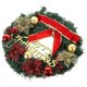 thumbnail image 3 of Front Door Wreath, Reusable Festive Ornament for Commercial Venues, 3 of 4