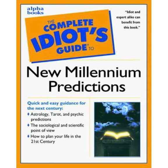 Pre-Owned Complete Idiot's Guide to New Millennium Predi (Paperback) 0028631129 9780028631127