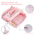 thumbnail image 3 of Cute Pencil Case Large Pencil Pouch Zipper Pen Bag Student Supplies Pink, 3 of 4