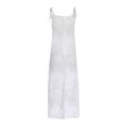 thumbnail image 3 of Vestido de fiesta sin mangas con estampado de Halloween a la moda para mujer, 3 of 4