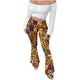 thumbnail image 2 of TaTaai Women’s Fashion High Waist Lace Bloomers Pants, Sheer Detail Full Length Leisure Jogger Pants Gift, 2 of 9