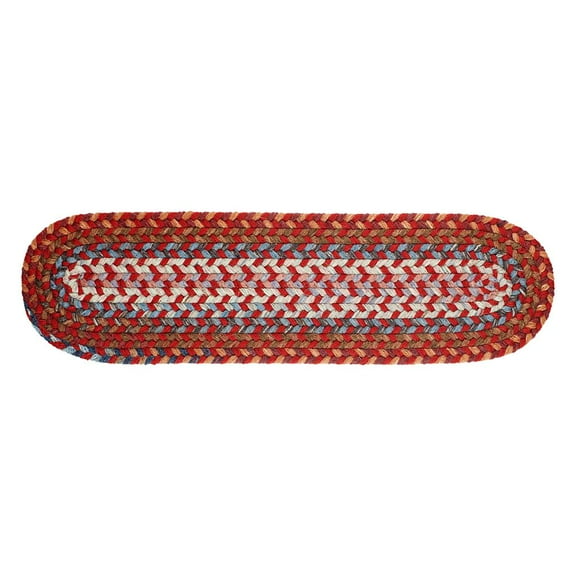 Rhody Rug Astoria Red Velvet S/T's Set-of-13