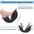 thumbnail image 4 of 2pcs Foot Stretcher Rocker, Calf Leg Stretcher Ankle Tendon Stretcher Board For Achilles Tendonitis, Plantar Fasciitis, 4 of 5