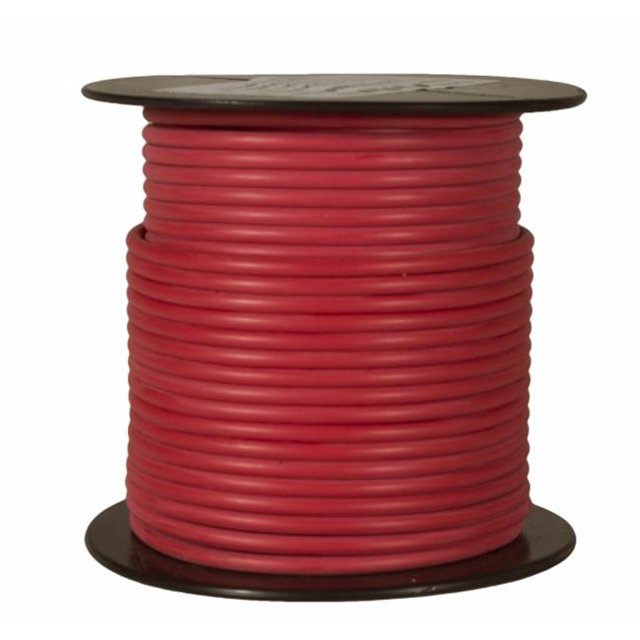 100 ft. Crosslink Primary Wire, Red - 14 Gauge