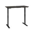 thumbnail image 3 of Move 60 Series by Bush Business Furniture Bureau Debout Réglable en Hauteur 48l x 24p, Gris Orage/peint Noir, 3 of 7