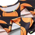 thumbnail image 5 of Mujeres de Halloween Sexy Casual cuello redondo vestidos de verano Midi longitud Swing verano estampado playa A-line vestido de manga corta Pompotops  ghjkhdj14924, 5 of 5