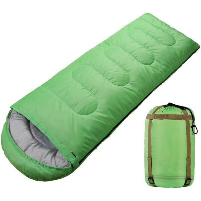 All-Season Envelope Sleeping Bag - Portable & Waterproof
