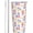 Pink, variant on Blue and White Porcelain 20 oz Tumbler Chinese Floral Coffee Mugs Classic Ceramic Print Mug with Lid and Straw Vintage Travel Tumblers Blossom Insulated Cups for Gym Water Bottle for Women