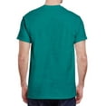 thumbnail image 3 of Jnriver Men's Short Sleeve Lightweight Heavy Cotton T-Shirt Regular-Fit Crewneck Tee for Casual Wear Gym Workout Summer Outfit - Antique Jade Dome - L, 3 of 3