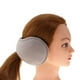 thumbnail image 3 of de invierno de felpa unisex Calentadores Diadema Wrap Gris claro Sunnimix orejeras de invierno más cálido, 3 of 8