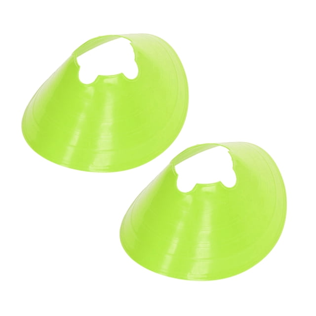 Conos de disco de fútbol NikouMX 10 piezas 8 cm acabado de lujo