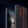 thumbnail image 4 of Pour Sony Xperia 1 Vi Étui Style Fibre de Carbone Antichoc, 4 of 5