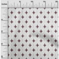 thumbnail image 1 of oneOone Organic Cotton Poplin Twill Fabric Geometric Line Ikat Printed Craft Fabric BTY 42 Inch Wide, 1 of 4