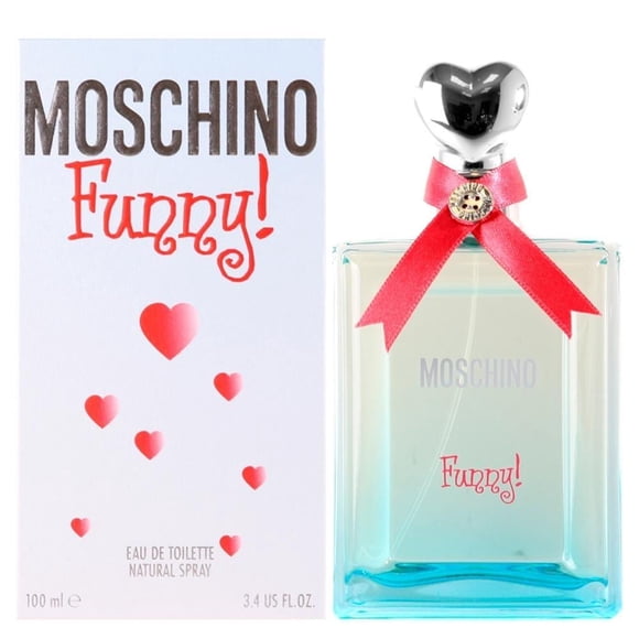 Perfume Moschino Funny Dama Eau De Toilette 100 ml